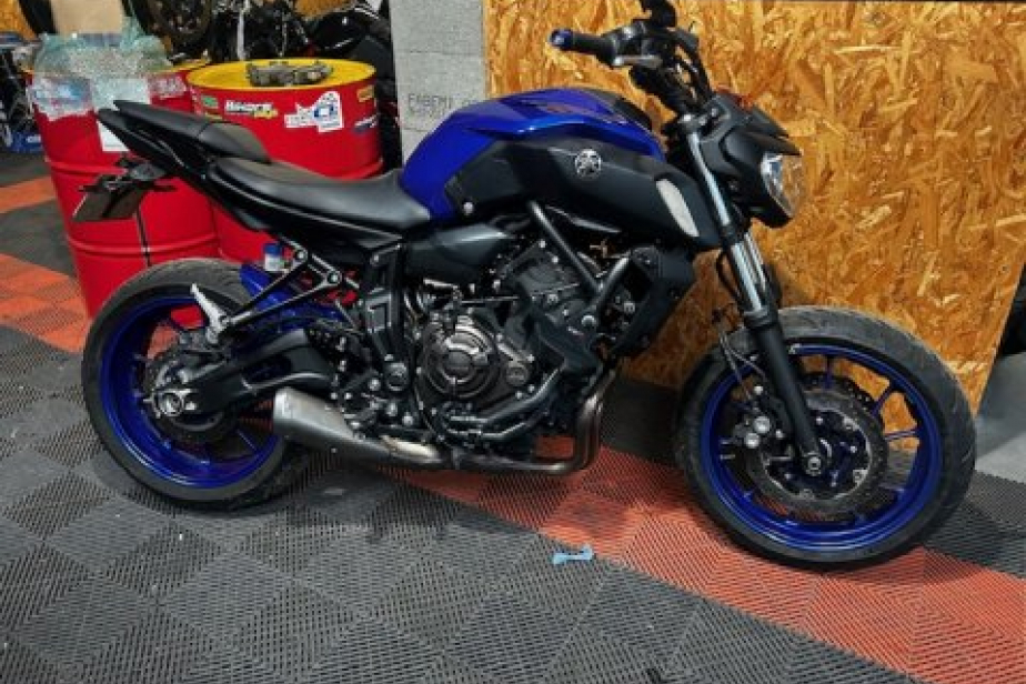 YAMAHA MT07 2018, Saint-Étienne, Diagnostic Moto Casse