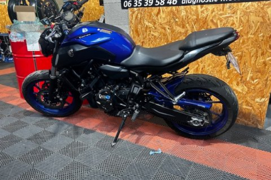 YAMAHA MT07 2018, Saint-Étienne, Diagnostic Moto Casse