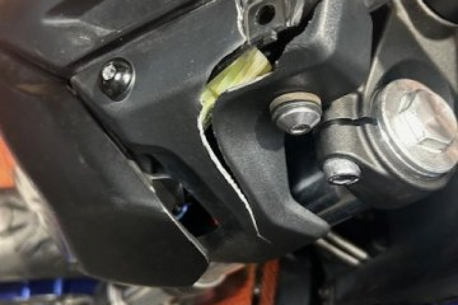 YAMAHA MT07 2018, Saint-Étienne, Diagnostic Moto Casse