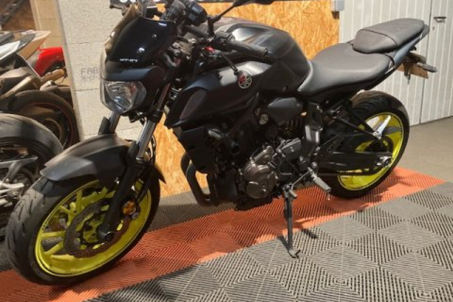 YAMAHA MT07 ABS 2018, Saint-Étienne, Diagnostic Moto Casse