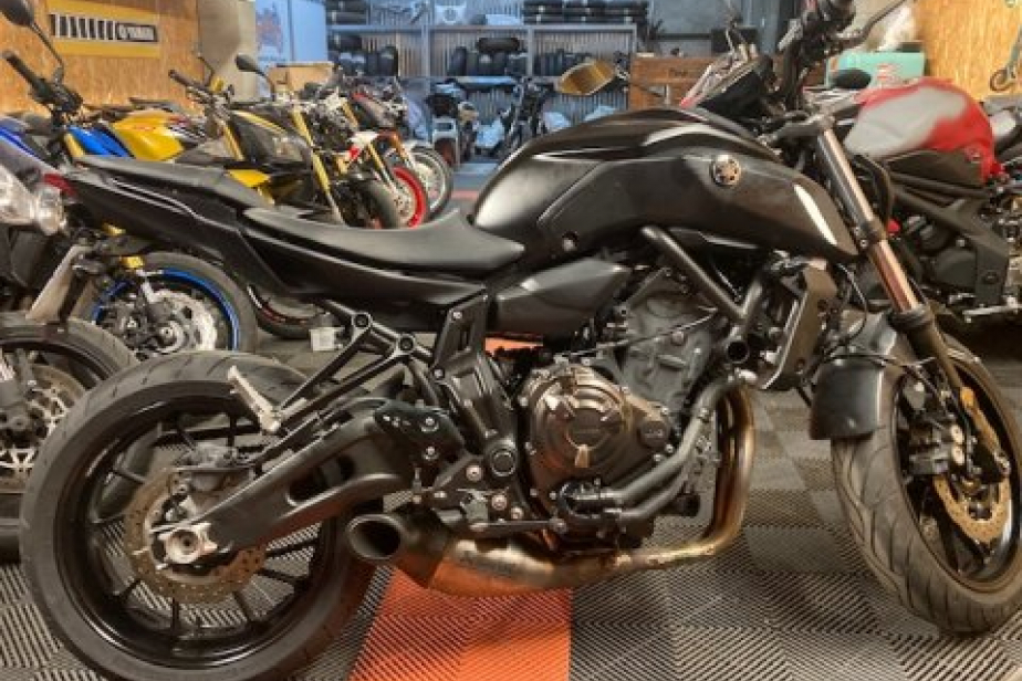 YAMAHA MT07 ABS 2018, Saint-Étienne, Diagnostic Moto Casse