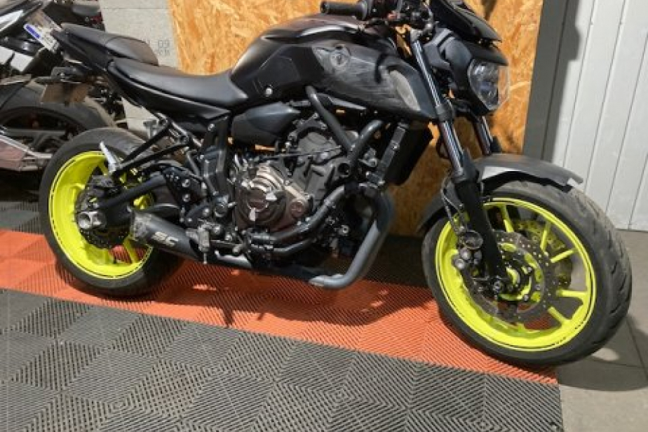 YAMAHA MT07 ABS 2018, Saint-Étienne, Diagnostic Moto Casse
