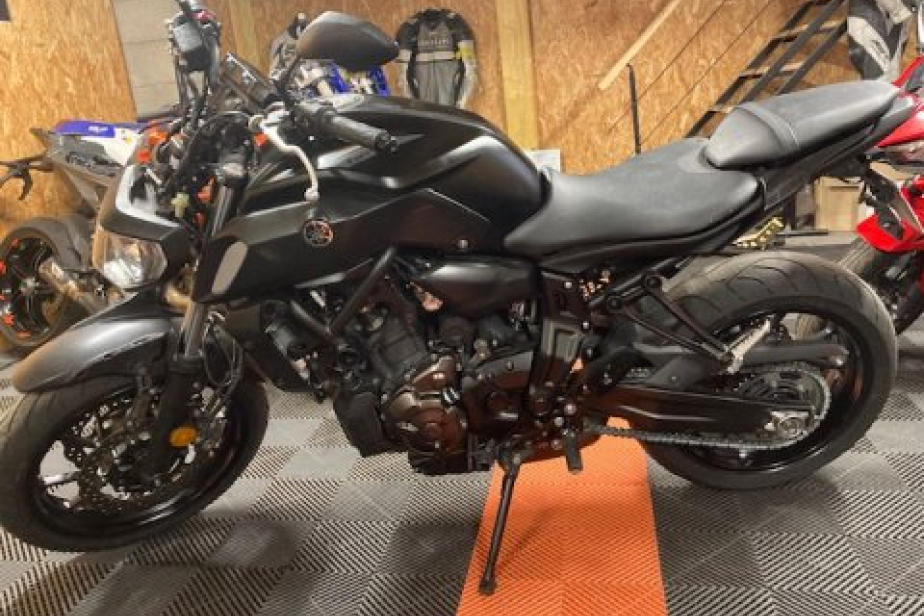YAMAHA MT07 ABS 2018, Saint-Étienne, Diagnostic Moto Casse