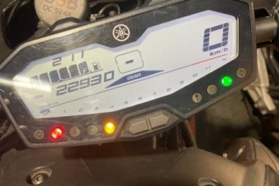 YAMAHA MT07 ABS 2018, Saint-Étienne, Diagnostic Moto Casse