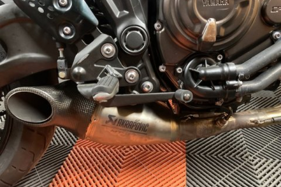 YAMAHA MT07 ABS 2018, Saint-Étienne, Diagnostic Moto Casse
