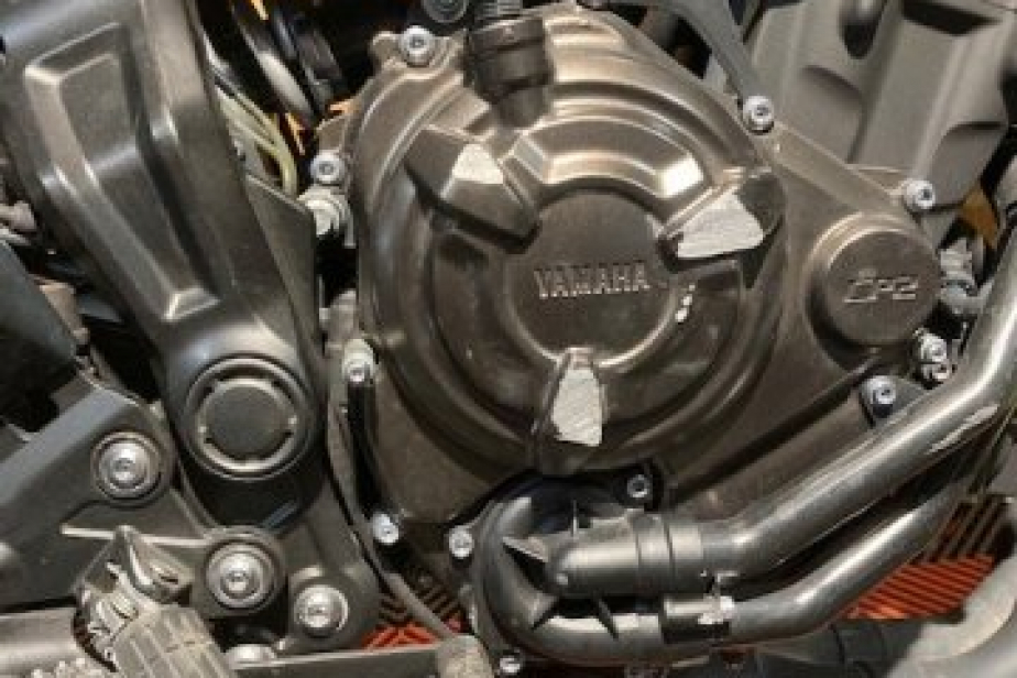 YAMAHA MT07 ABS 2018, Saint-Étienne, Diagnostic Moto Casse