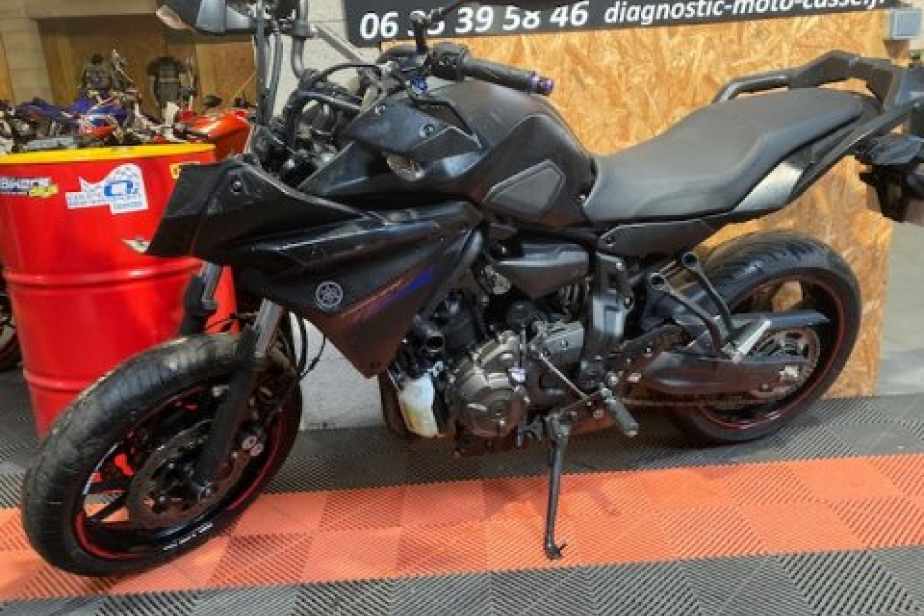 YAMAHA MT07 TRACER, Saint-Étienne, Diagnostic Moto Casse