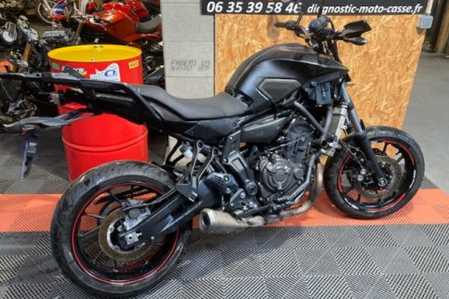 YAMAHA MT07 TRACER, Saint-Étienne, Diagnostic Moto Casse