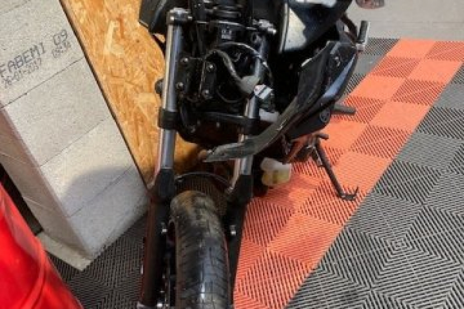 YAMAHA MT07 TRACER, Saint-Étienne, Diagnostic Moto Casse