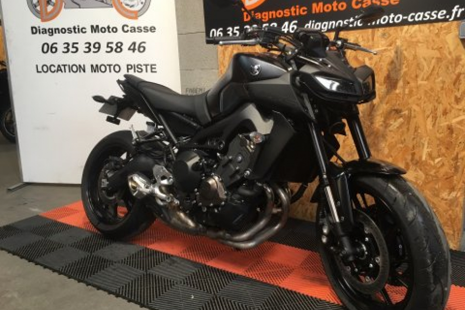 YAMAHA MT09 2019, Saint-Étienne, Diagnostic Moto Casse