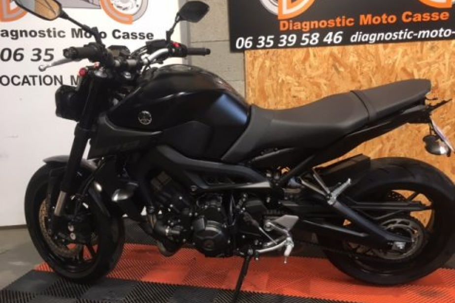 YAMAHA MT09 2019, Saint-Étienne, Diagnostic Moto Casse