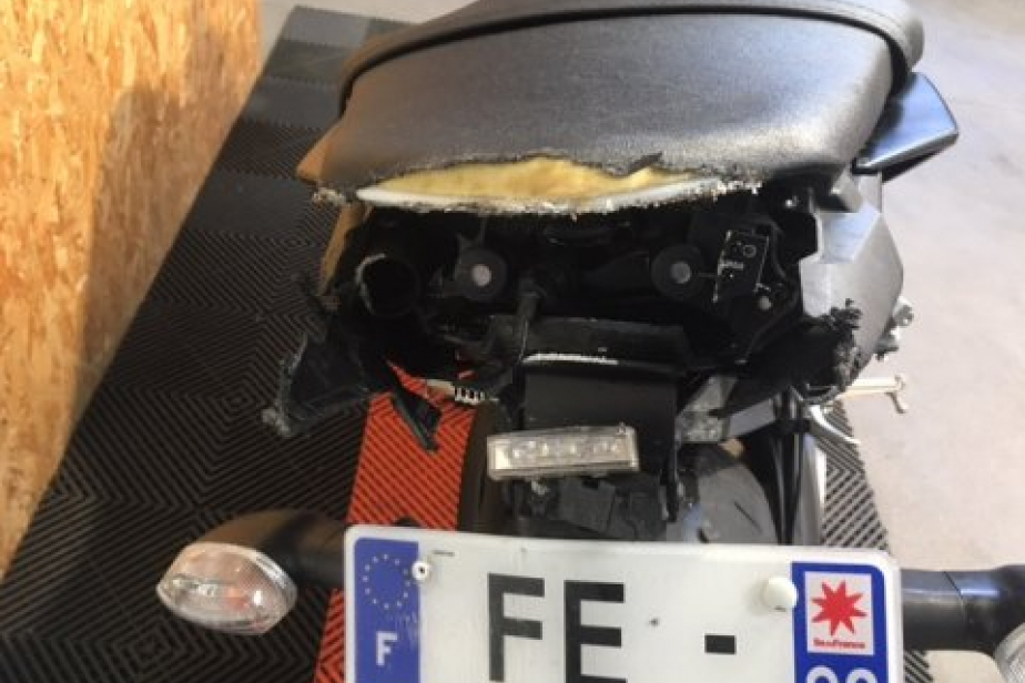 YAMAHA MT09 2019, Saint-Étienne, Diagnostic Moto Casse