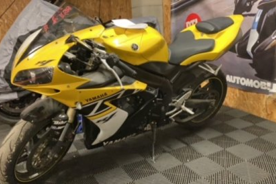 YAMAHA R1 2004, Saint-Étienne, Diagnostic Moto Casse