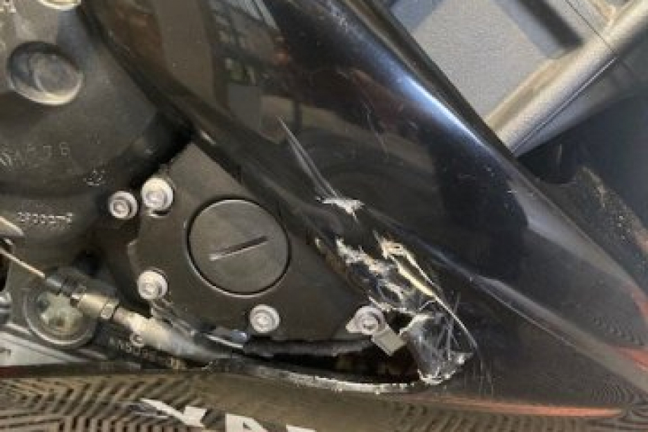 YAMAHA R1 2004, Saint-Étienne, Diagnostic Moto Casse