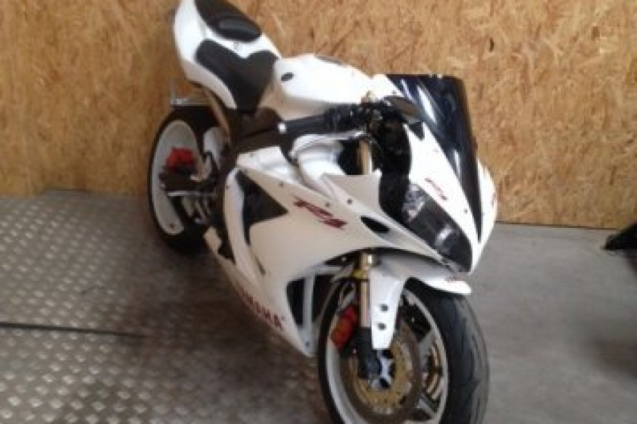 YAMAHA R1 2004, Saint-Étienne, Diagnostic Moto Casse