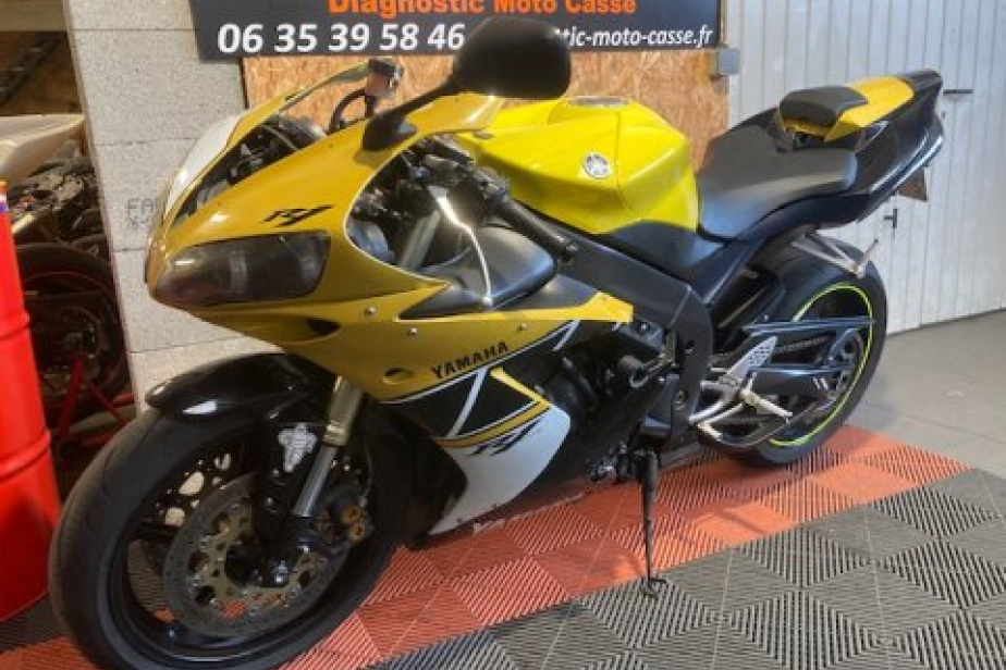 yamaha r1 2005 50 th, Saint-Étienne, Diagnostic Moto Casse