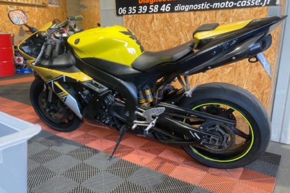 yamaha r1 2005 50 th, Saint-Étienne, Diagnostic Moto Casse
