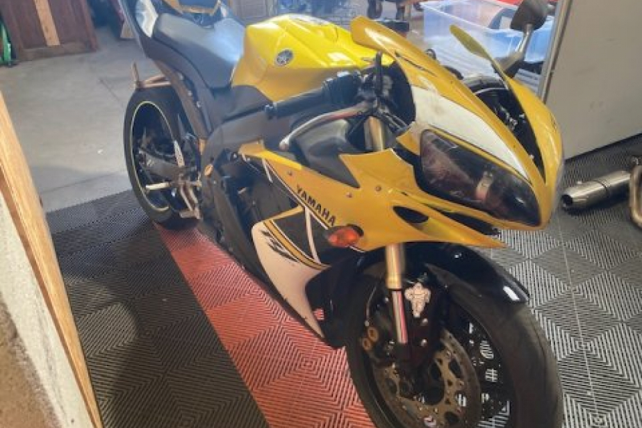 yamaha r1 2005 50 th, Saint-Étienne, Diagnostic Moto Casse