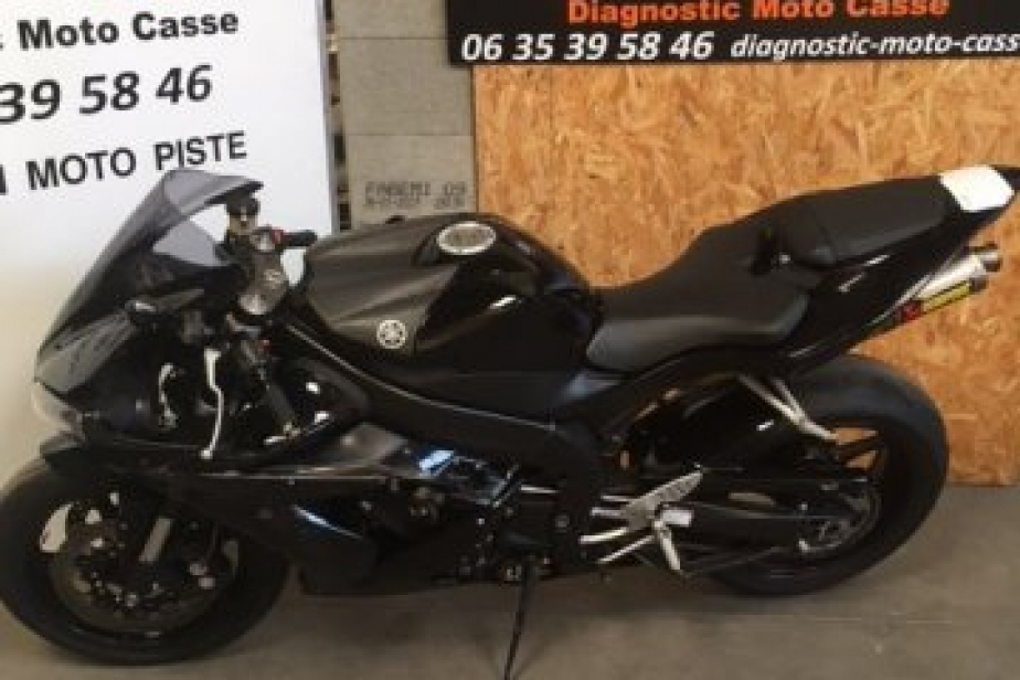Yamaha R1 2006, Saint-Étienne, Diagnostic Moto Casse