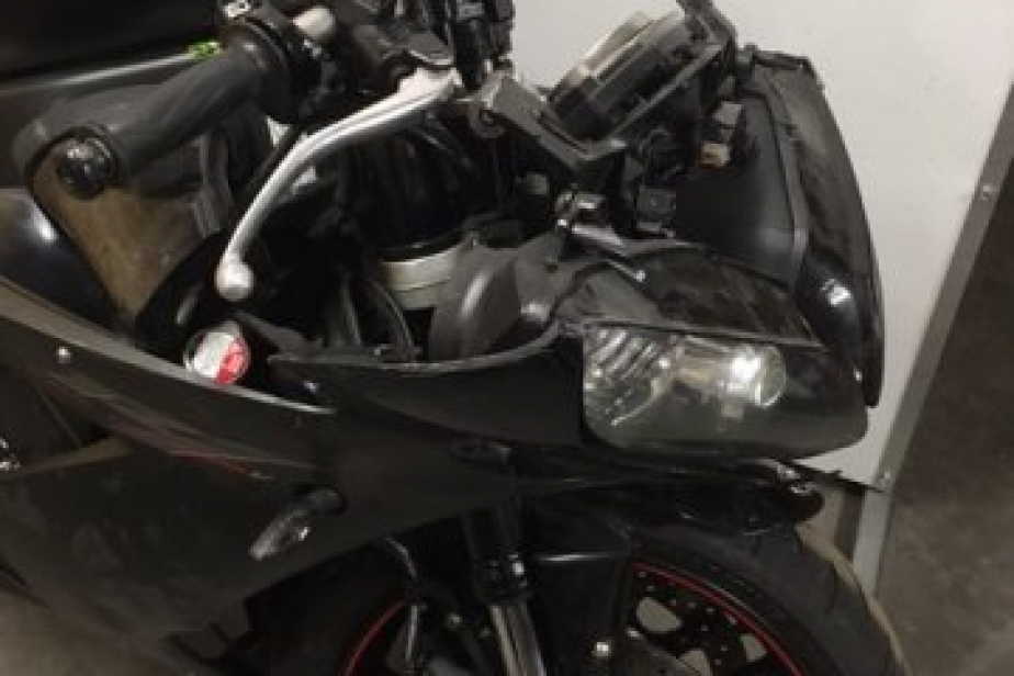 Yamaha R1 2006, Saint-Étienne, Diagnostic Moto Casse