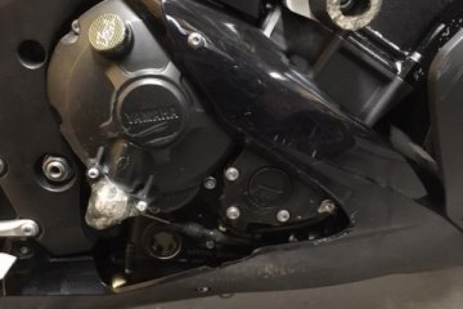 Yamaha R1 2006, Saint-Étienne, Diagnostic Moto Casse