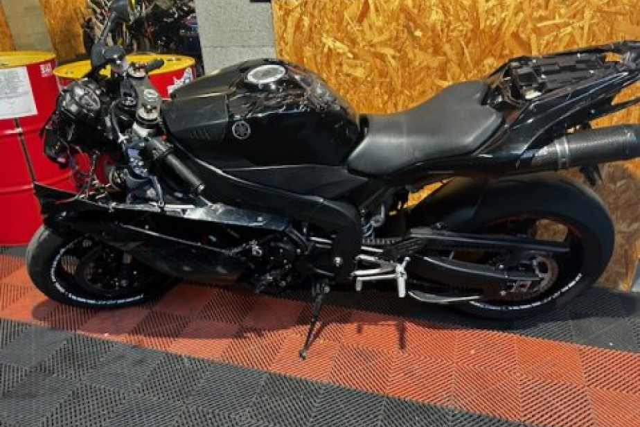 YAMAHA R1 2007, Saint-Étienne, Diagnostic Moto Casse