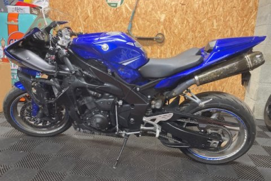 YAMAHA R1 2009, Saint-Étienne, Diagnostic Moto Casse