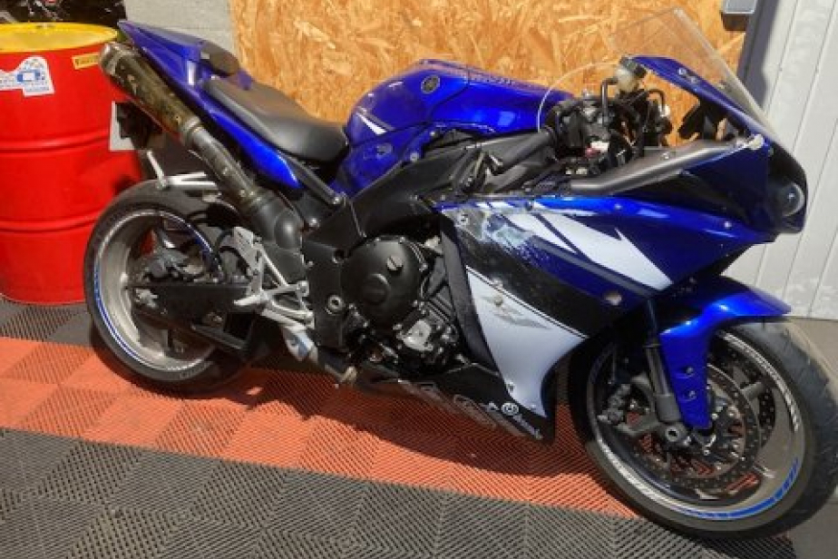 YAMAHA R1 2009, Saint-Étienne, Diagnostic Moto Casse