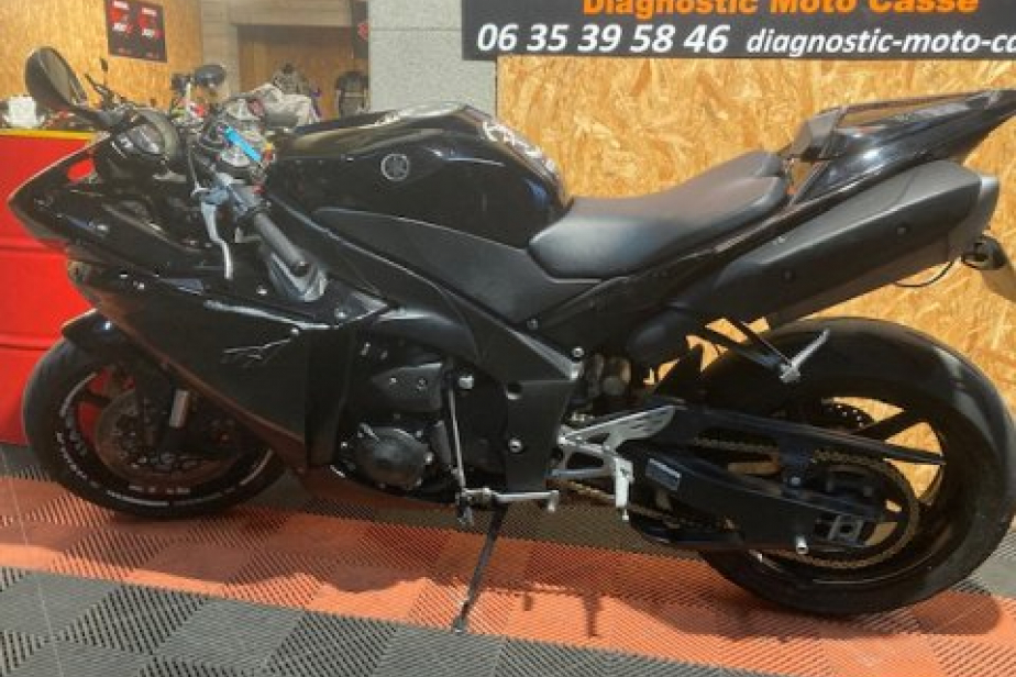 YAMAHA R1 2011, Saint-Étienne, Diagnostic Moto Casse