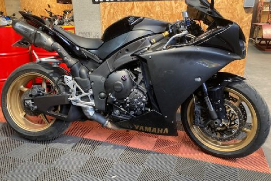 YAMAHA R1 2012, Saint-Étienne, Diagnostic Moto Casse