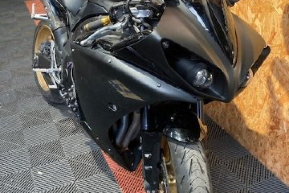 YAMAHA R1 2012, Saint-Étienne, Diagnostic Moto Casse