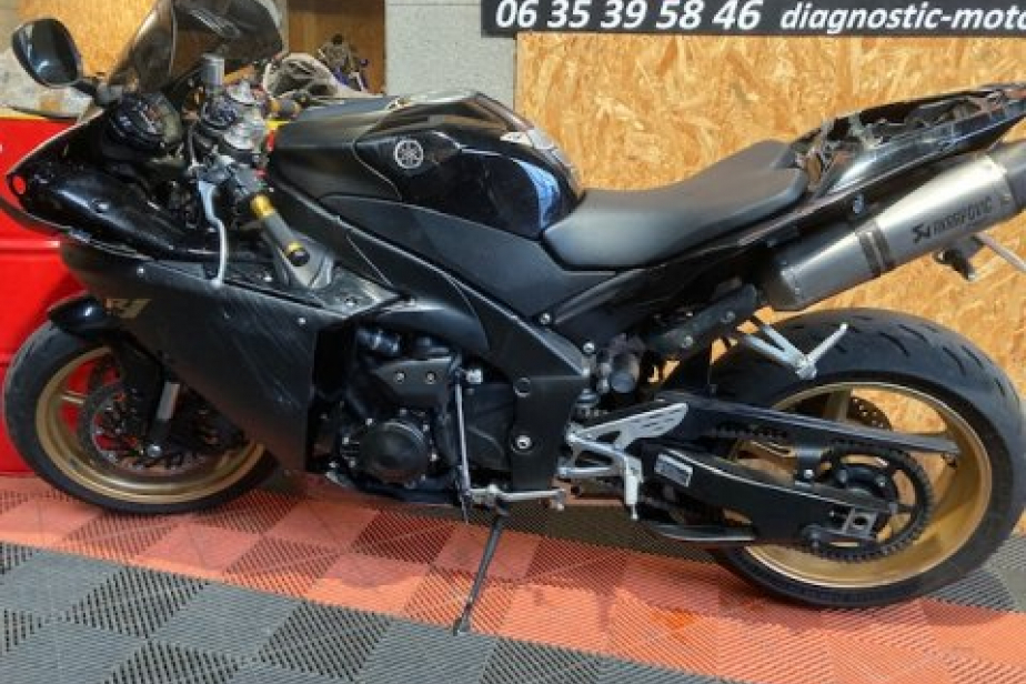YAMAHA R1 2012, Saint-Étienne, Diagnostic Moto Casse