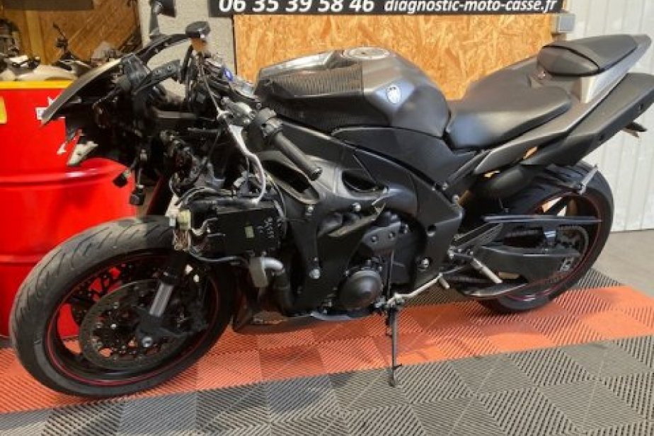 YAMAHA R1 2013, Saint-Étienne, Diagnostic Moto Casse