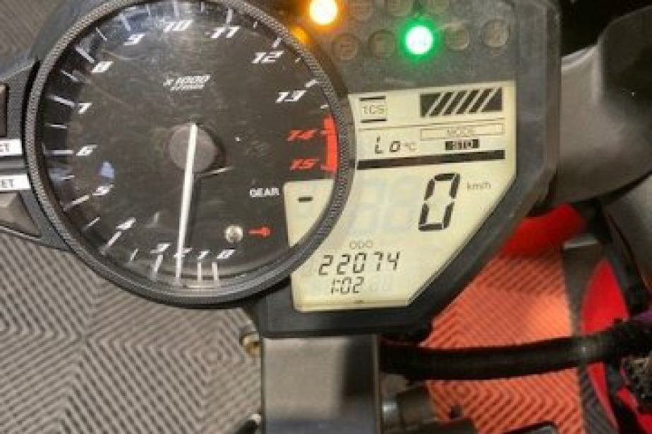 YAMAHA R1 2013, Saint-Étienne, Diagnostic Moto Casse