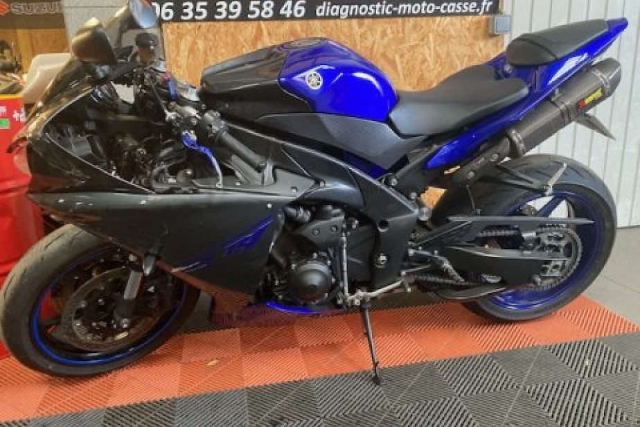 YAMAHA R1 2014 ABS, Saint-Étienne, Diagnostic Moto Casse