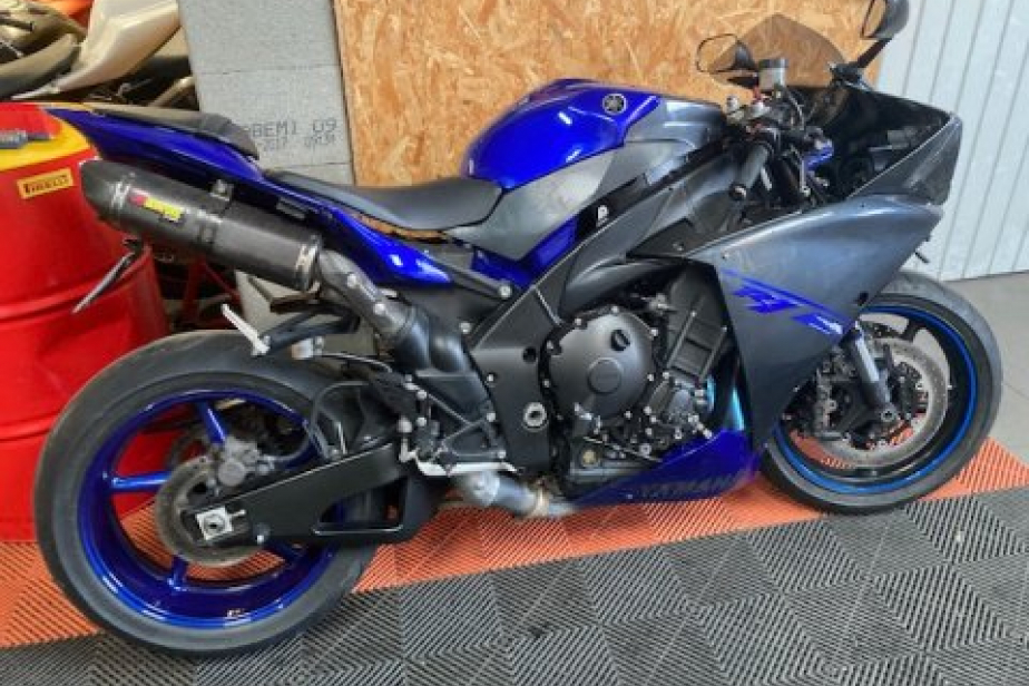 YAMAHA R1 2014 ABS, Saint-Étienne, Diagnostic Moto Casse