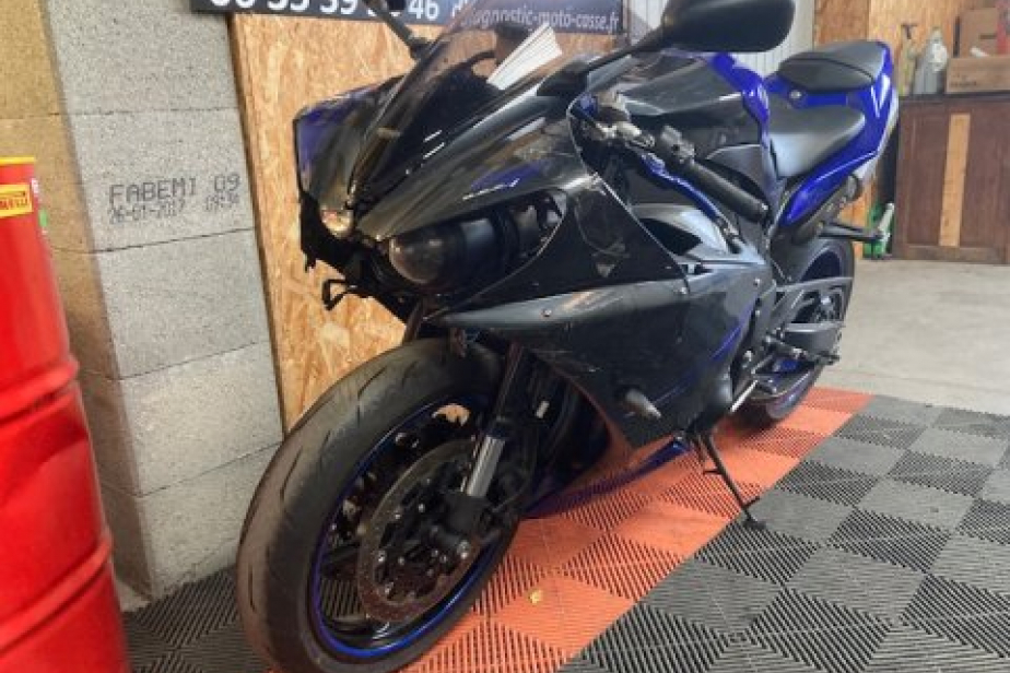 YAMAHA R1 2014 ABS, Saint-Étienne, Diagnostic Moto Casse