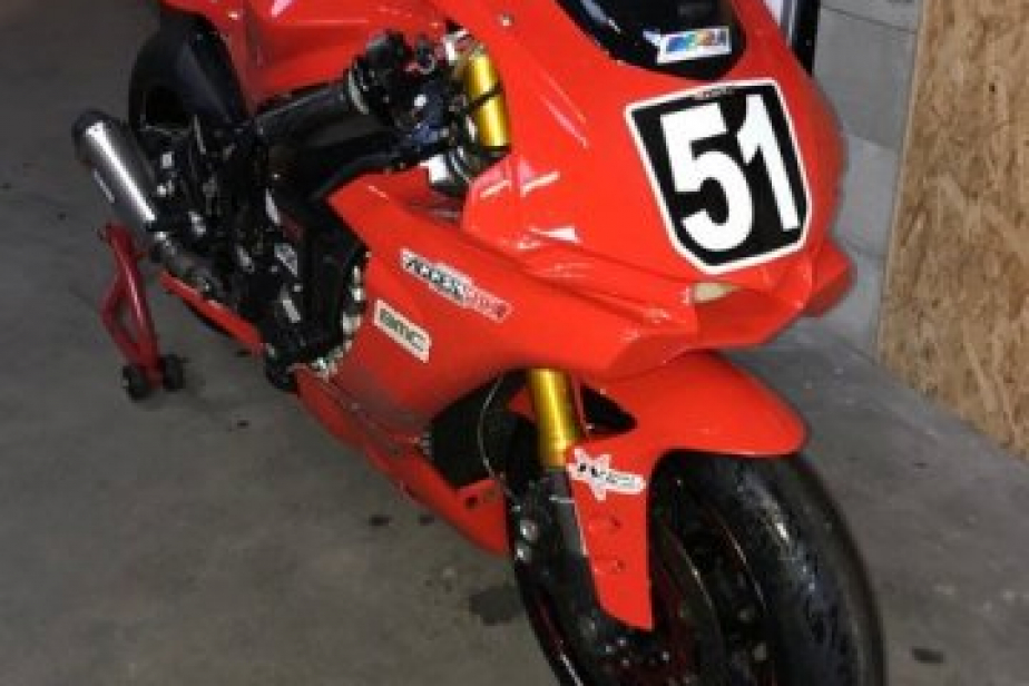 Yamaha R1 2015 piste avec CG, Saint-Étienne, Diagnostic Moto Casse