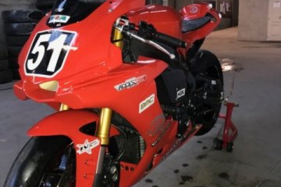 Yamaha R1 2015 piste avec CG, Saint-Étienne, Diagnostic Moto Casse