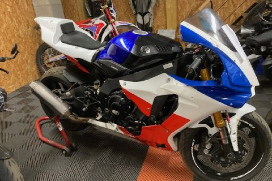 YAMAHA R1 2019 YEC PISTE, Saint-Étienne, Diagnostic Moto Casse