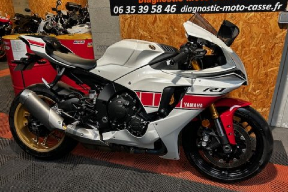 YAMAHA R1 2023, Saint-Étienne, Diagnostic Moto Casse