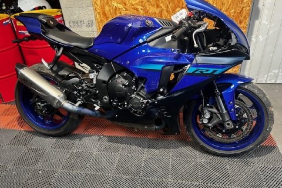 YAMAHA R1 2024, Saint-Étienne, Diagnostic Moto Casse