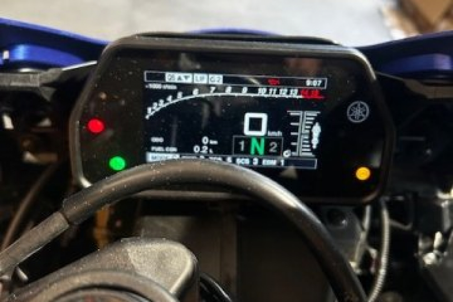 YAMAHA R1 2024, Saint-Étienne, Diagnostic Moto Casse