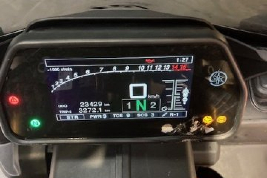 Yamaha R1 M 2018, Saint-Étienne, Diagnostic Moto Casse