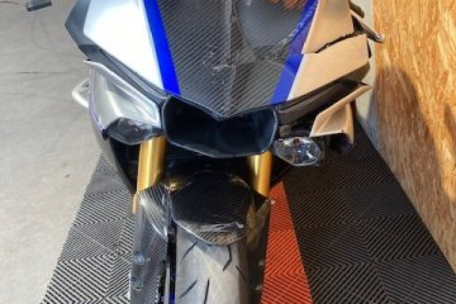 Yamaha R1 M 2018, Saint-Étienne, Diagnostic Moto Casse