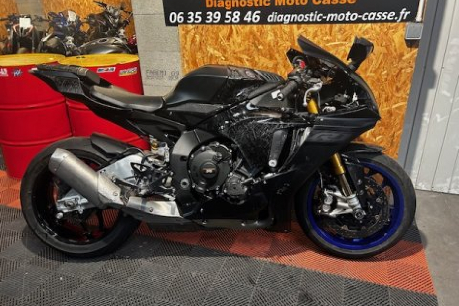 YAMAHA R1 M 2020, Saint-Étienne, Diagnostic Moto Casse