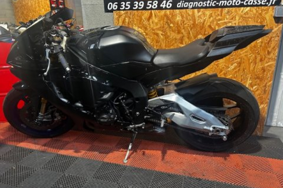 YAMAHA R1 M 2020, Saint-Étienne, Diagnostic Moto Casse