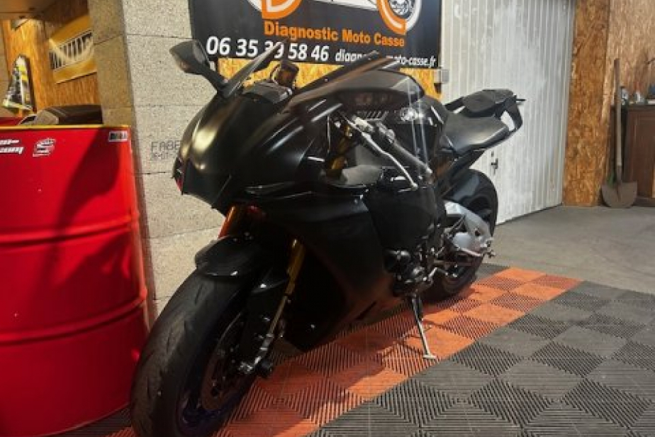 YAMAHA R1 M 2020, Saint-Étienne, Diagnostic Moto Casse