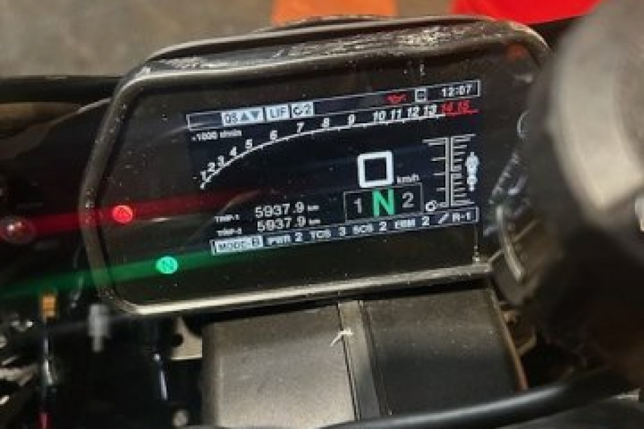 YAMAHA R1 M 2020, Saint-Étienne, Diagnostic Moto Casse