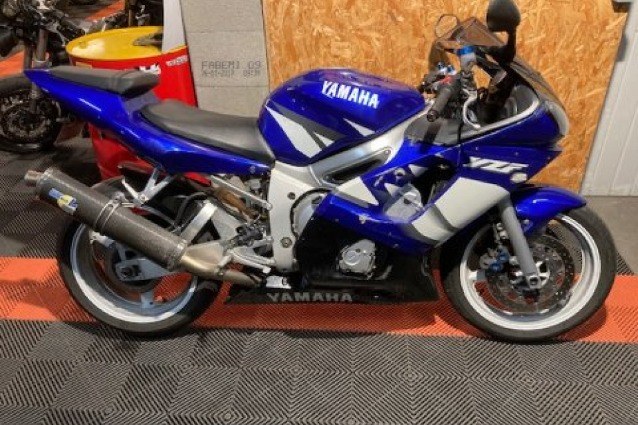YAMAHA R6 2002, Saint-Étienne, Diagnostic Moto Casse